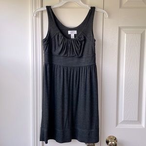 LOFT Dark Grey Mini dress